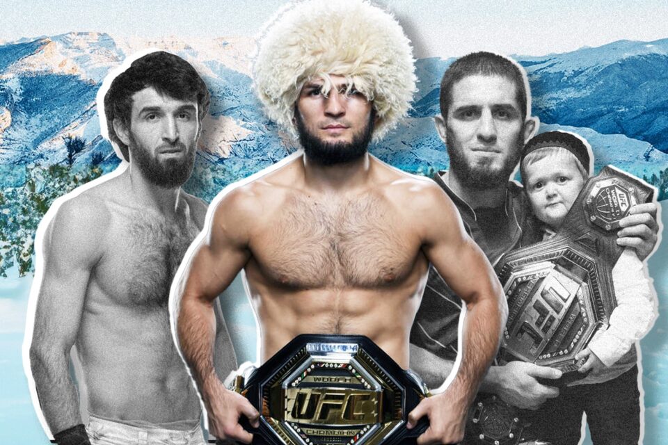 Dagestan UFC Fighters: Why Do So Many MMA Fighters Come From Here - DMARGE  MMA